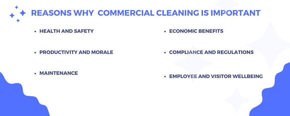 Reasons why commercial cleaning is important