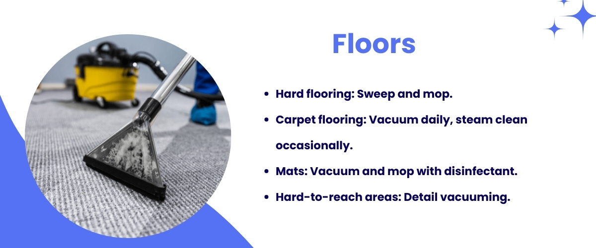 floor cleaning